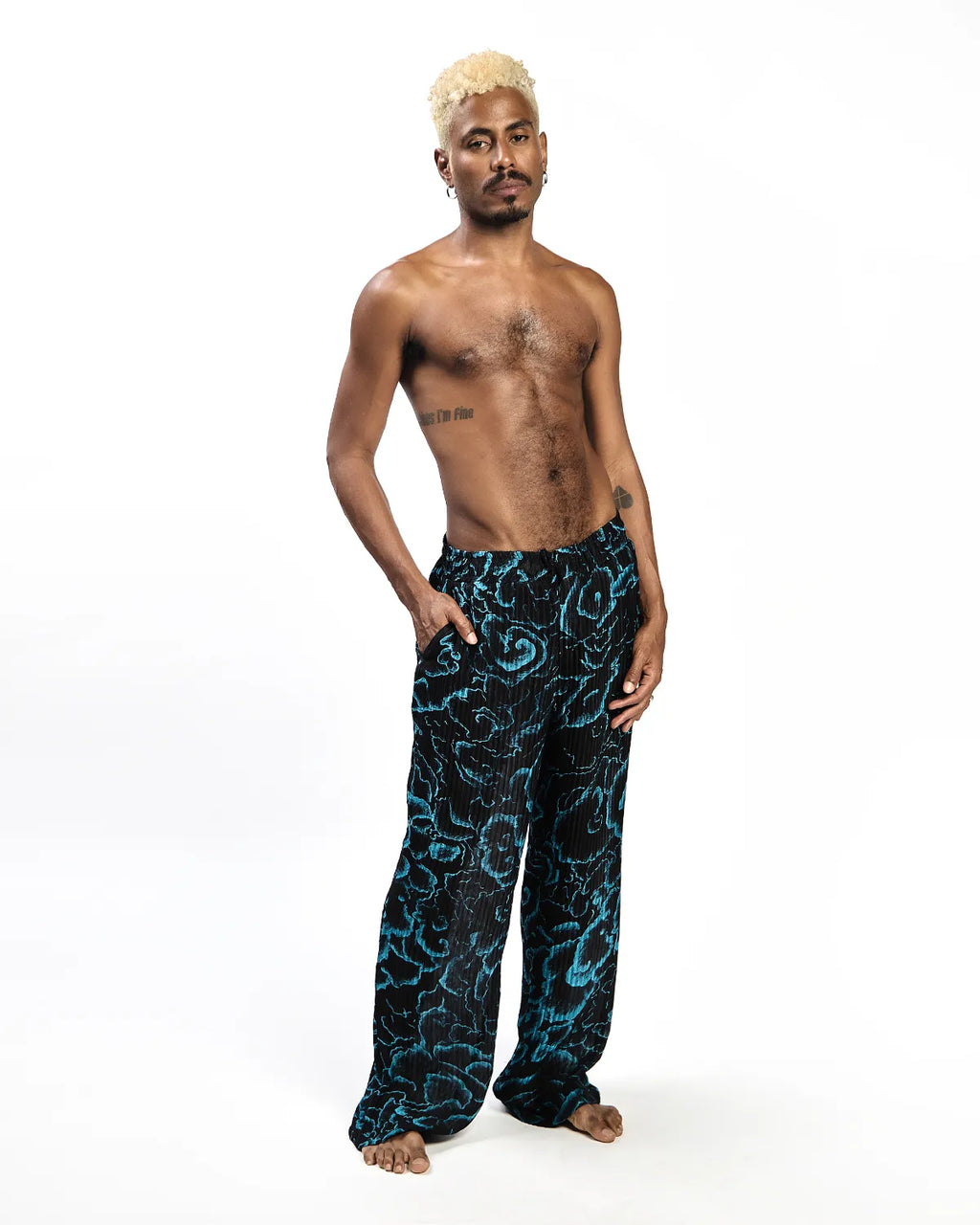 CALÇA PIJAMA IKAA