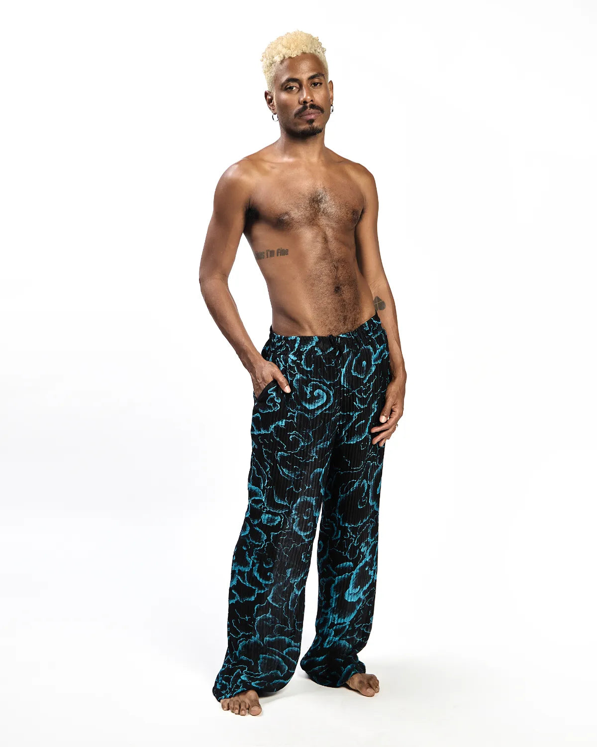 CALÇA PIJAMA IKAA