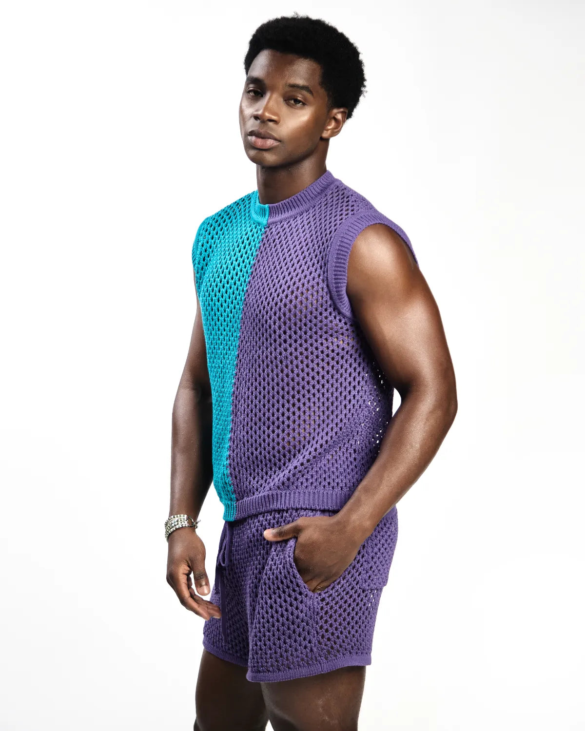CAMISETA TRICOT