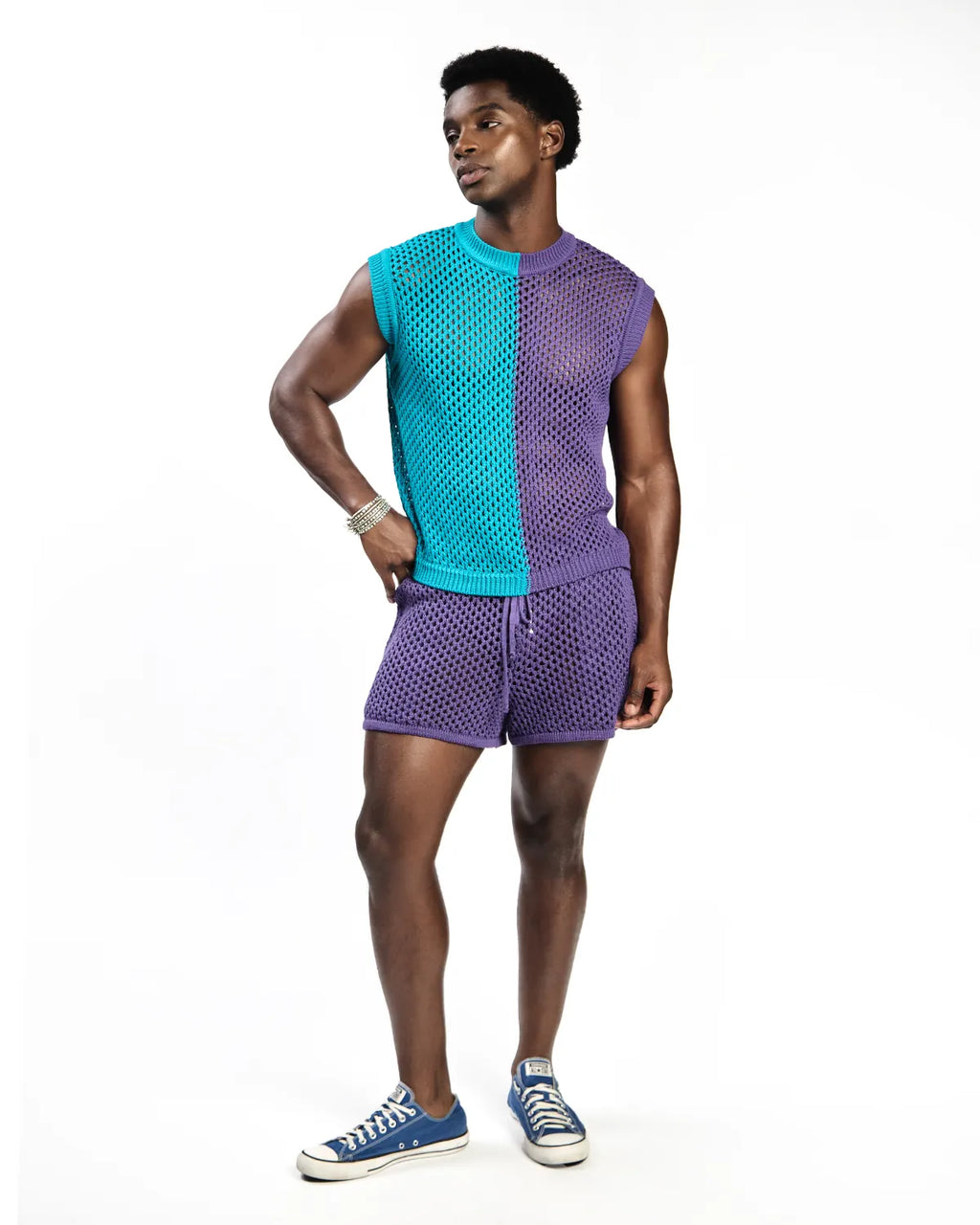 SHORTS TRICOT