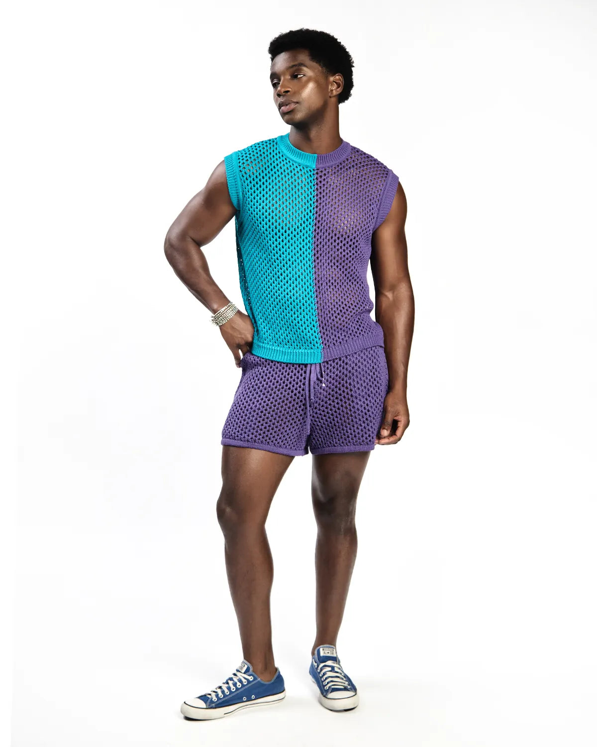 SHORTS TRICOT